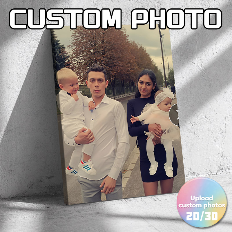 Personalized Custom Canvas Wal - Custom Map Poster ulasan dan harga