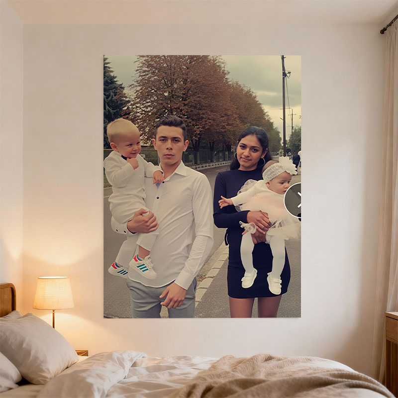 Personalized Custom Canvas Wal - Custom Map Poster ulasan dan harga
