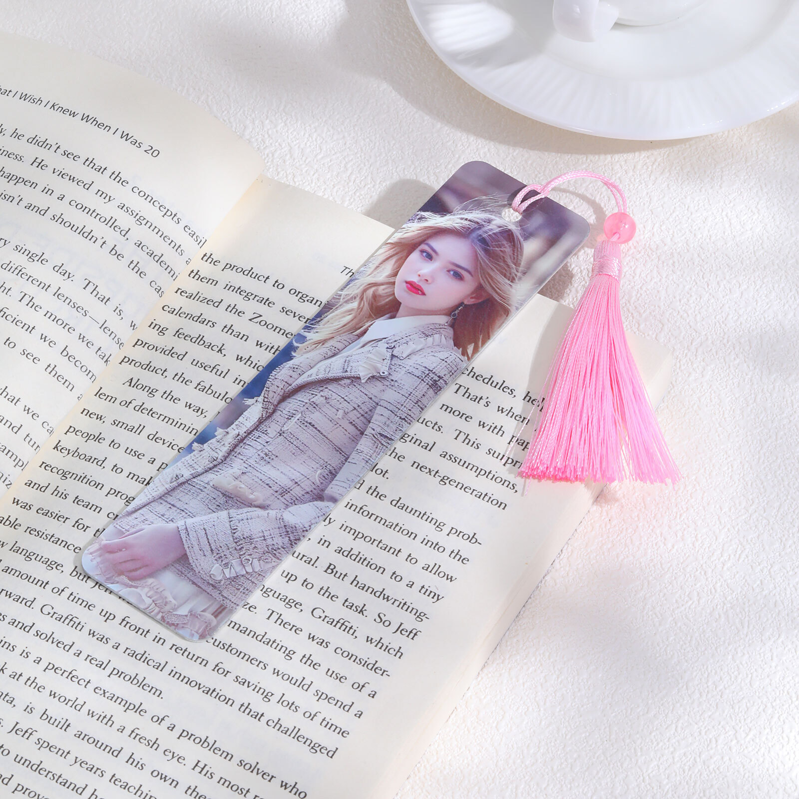 Vnox Free Custom Photo Bookmar - Custom Photo Book ulasan dan harga