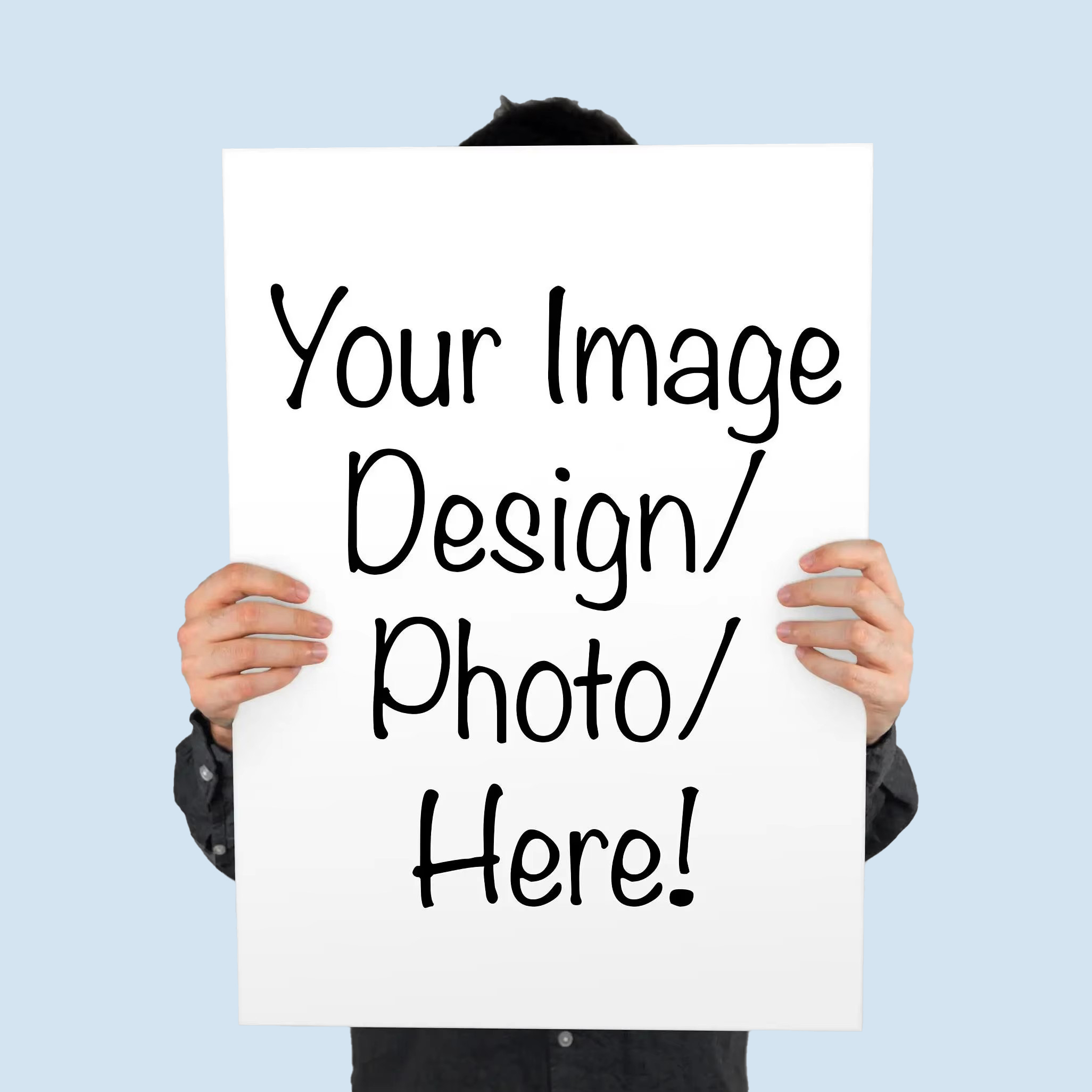 Custom Print Canvas Painting F - Pet Portrait Custom ulasan dan harga