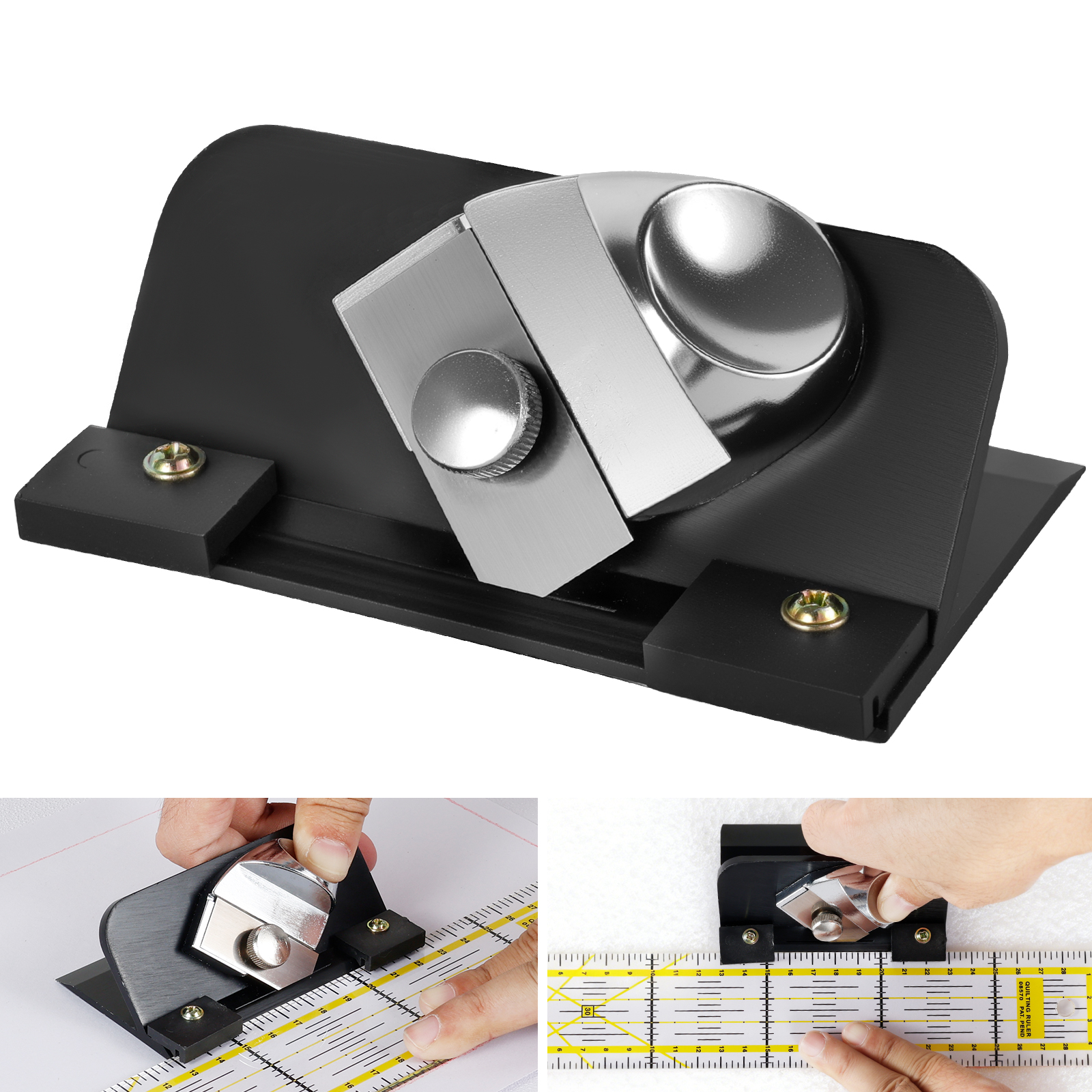 Retractable Mat Cutter 45° Bev - Engraved Wood Frame ulasan dan harga
