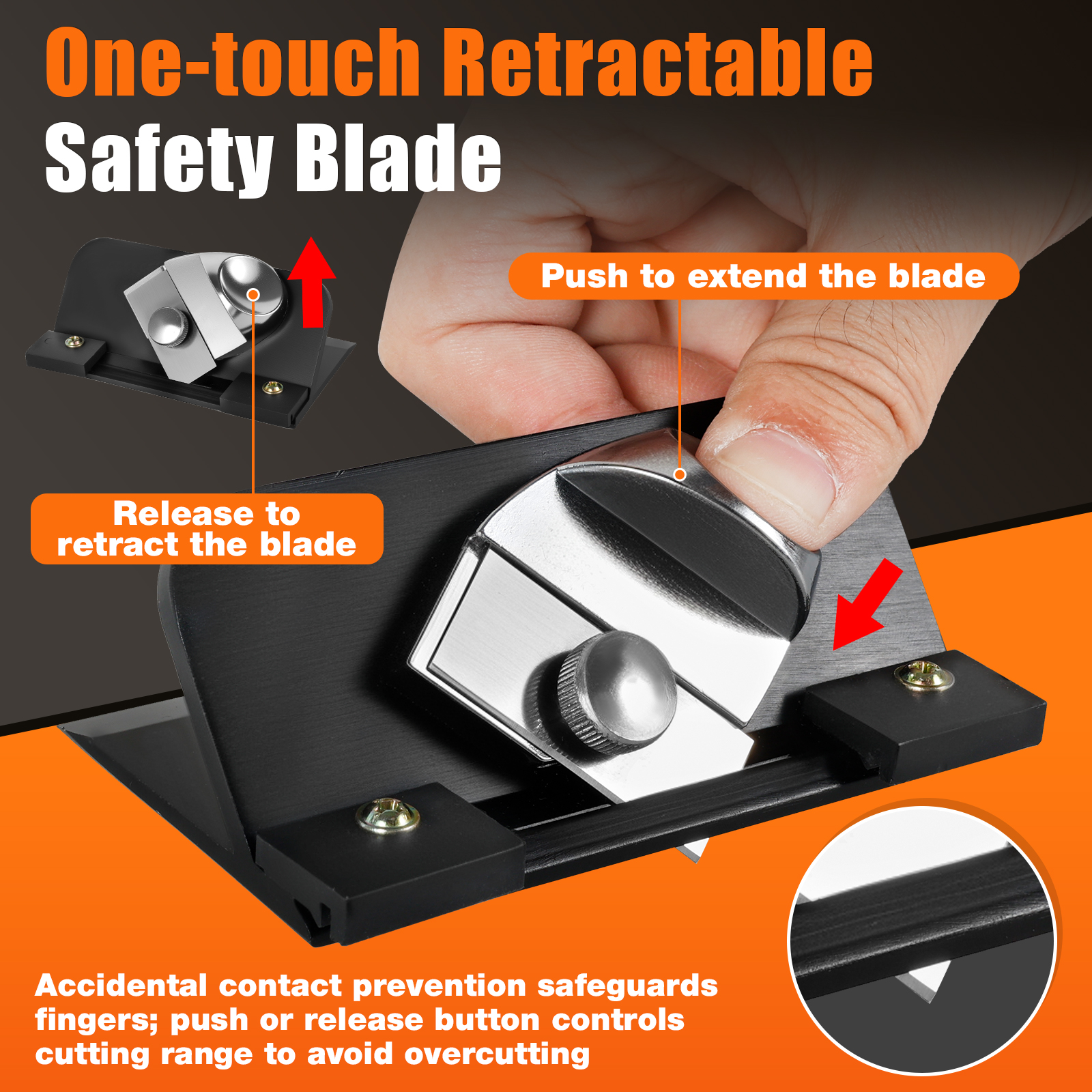 Retractable Mat Cutter 45° Bev - Engraved Wood Frame ulasan dan harga
