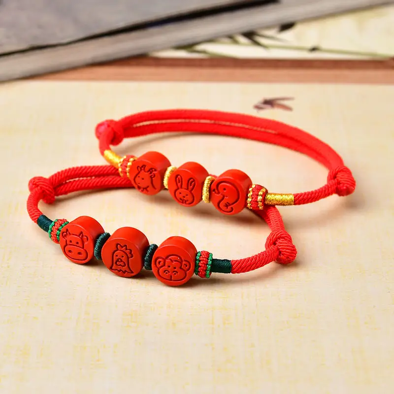 2026 Resolve Tai-sui Cinnabar  - Coordinates Bracelet ulasan dan harga